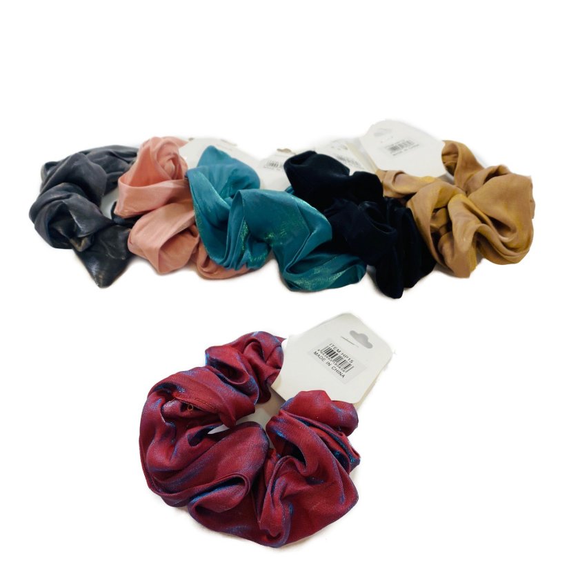 1pc Large Solid Scrunchie