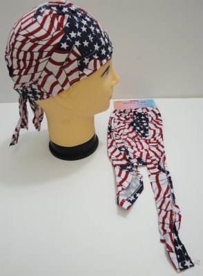 Skull Cap-Stars & Stripes