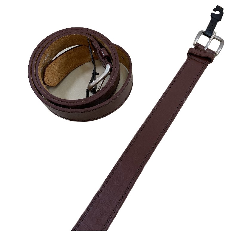 BELT--Wide Brown [XL Only]