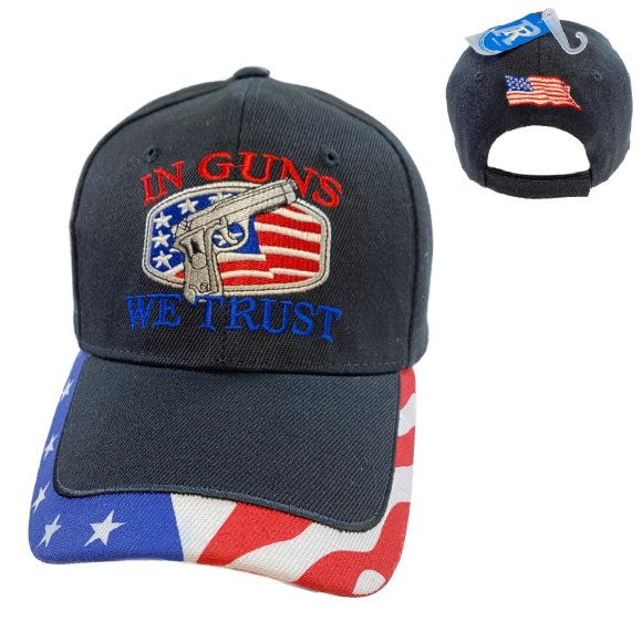 IN GUNS WE TRUST HAT