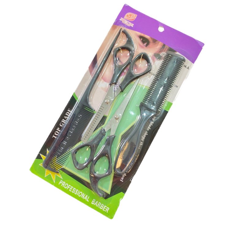 4pc Hair Trimming Set