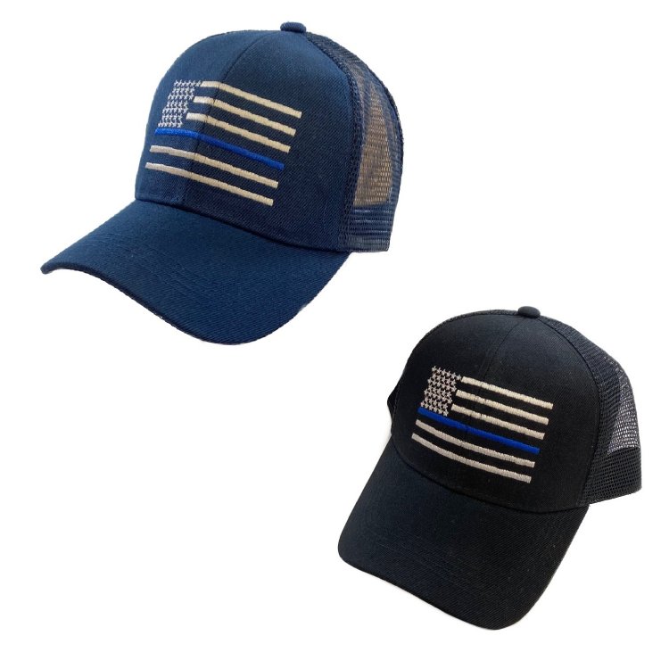 Summer Mesh Ball CAP [Thin Blue Line]