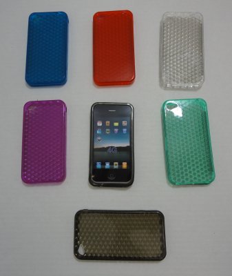 CELL PHONE case--Flexible 4G CELL PHONE Cover---IPHONE4