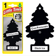 Little Tree Air Freshener [BLACK Ice]