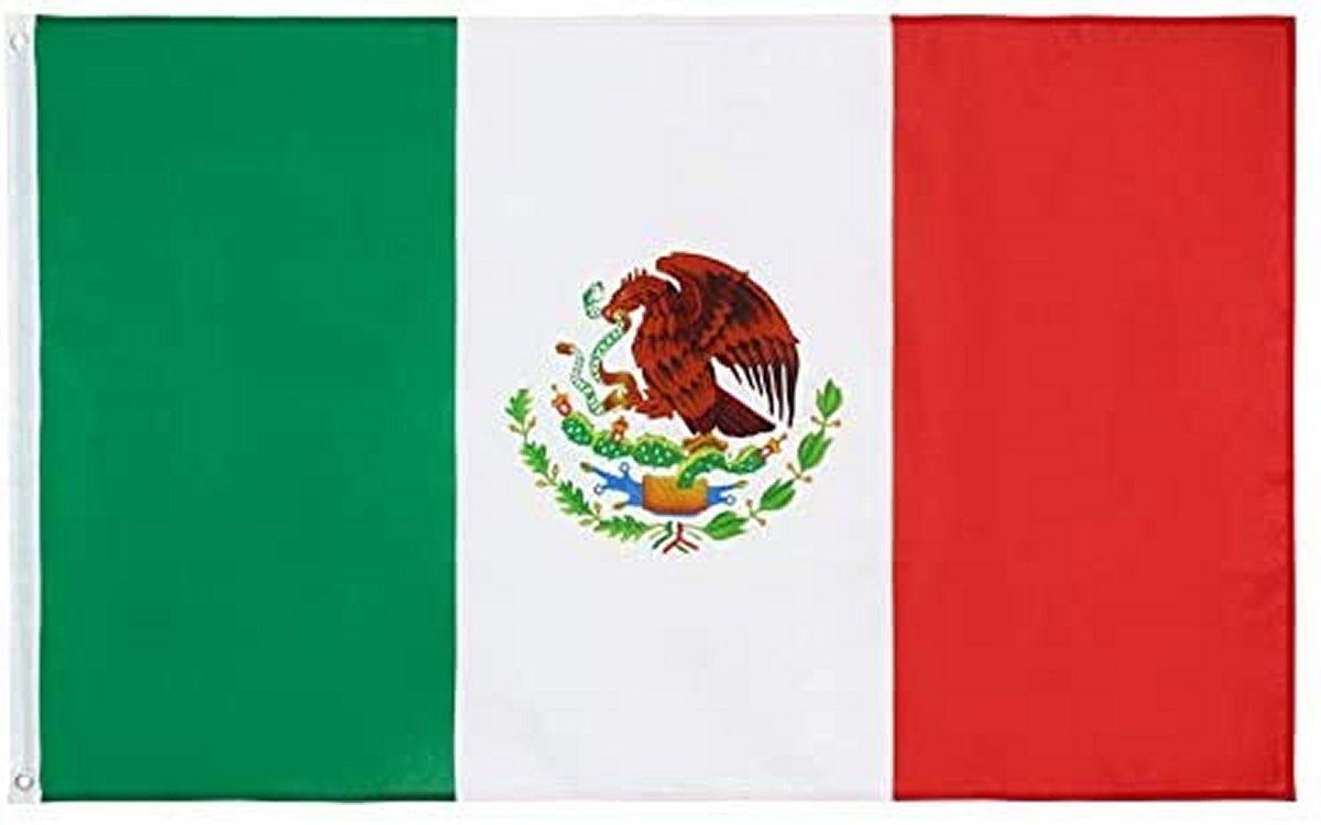 3'x5' Flag of MEXICO