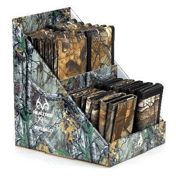 Canvas WALLET [Bifold/Trifold] Real Tree Camo Assortment