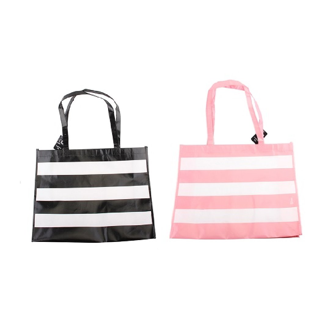 15''x19.7''x5.5'' Woven TOTE BAG [Wide Stripes]