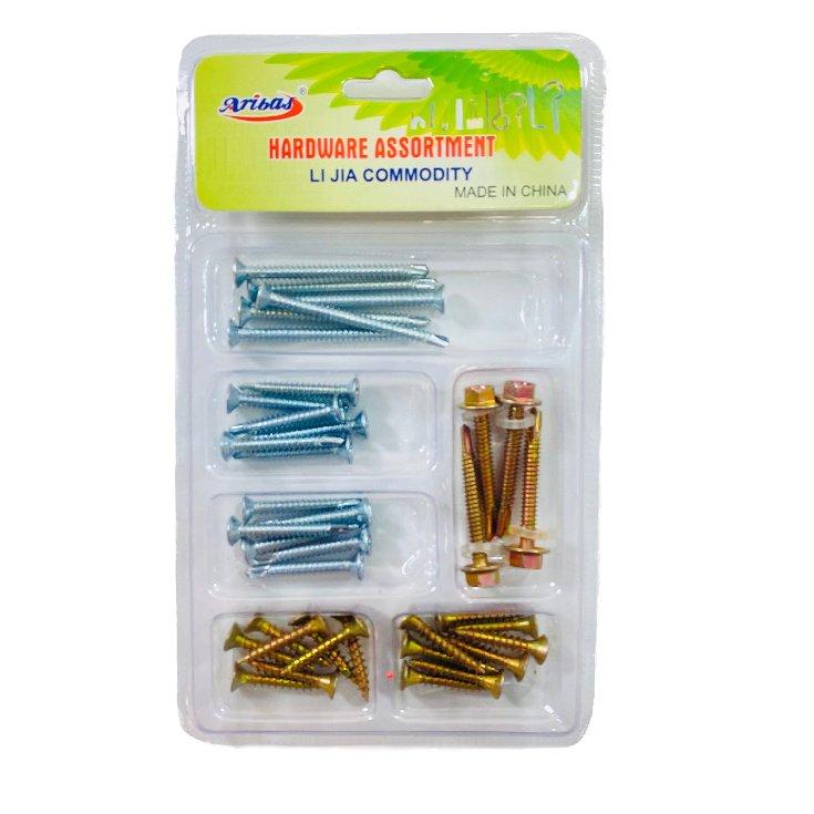 Hardware Assortment- SCREW Assortment