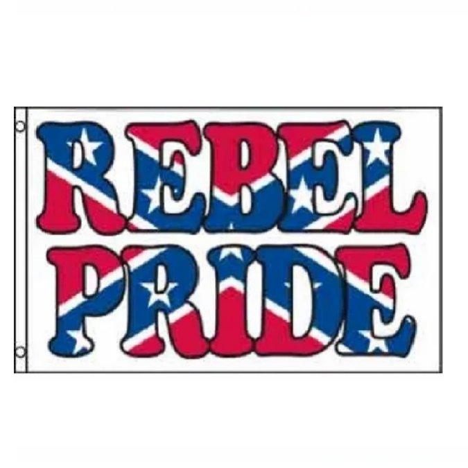 3'x5' REBEL PRIDE FLAG