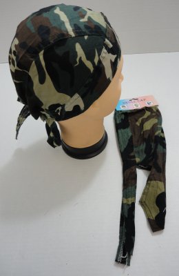 Skull CAP-Army Camo