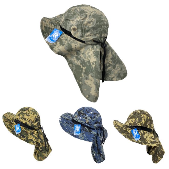 Legionnaires Hat [Digital CAMO with Mesh] YOUTH SIZE