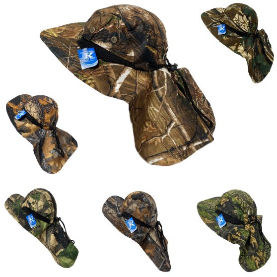 Legionnaires Hat [Hardwood CAMO with Mesh]