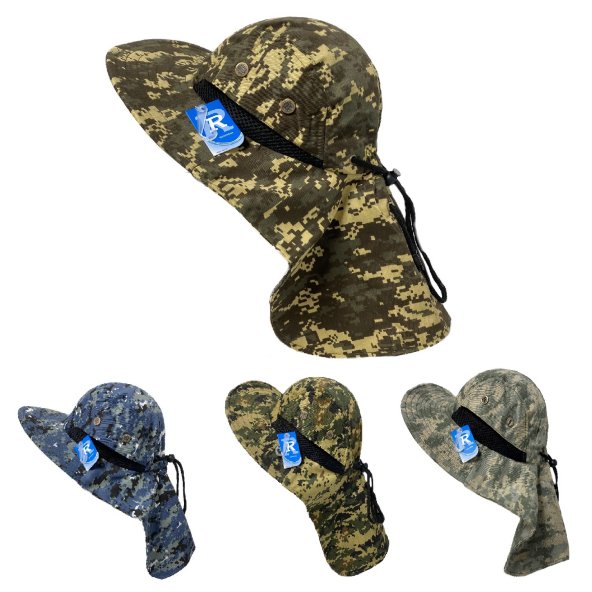Legionnaires Hat [Digital CAMO with Mesh]