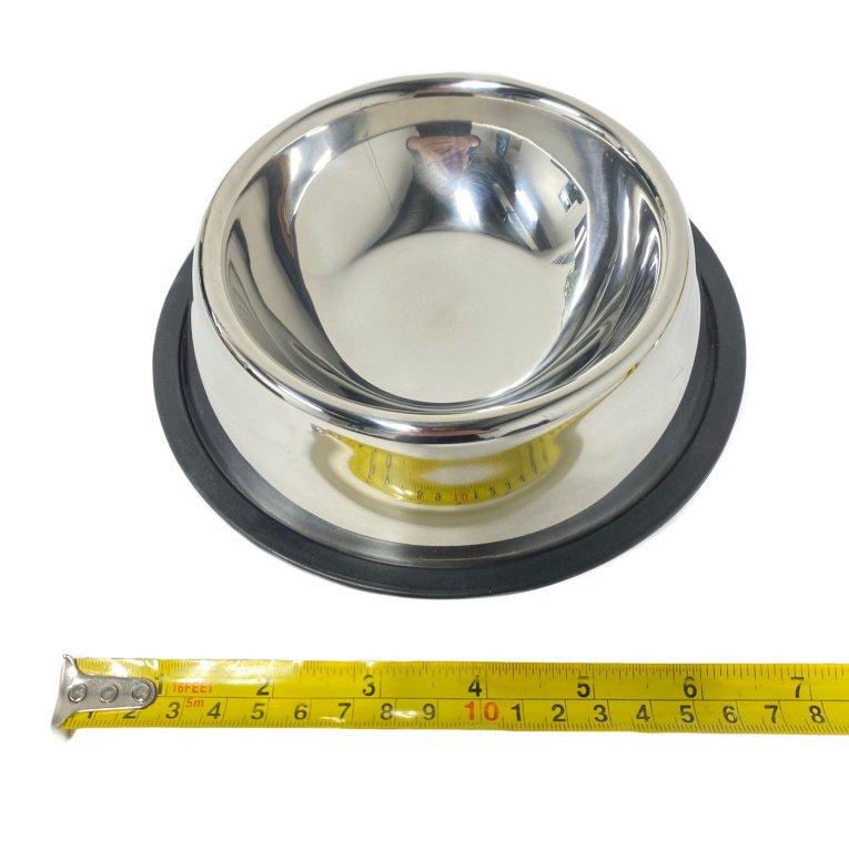 Stainless STEEL Pet Bowl [Small] 7''