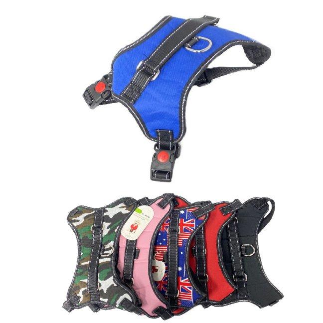 Padded Pet Harness with HANDLE [Large]