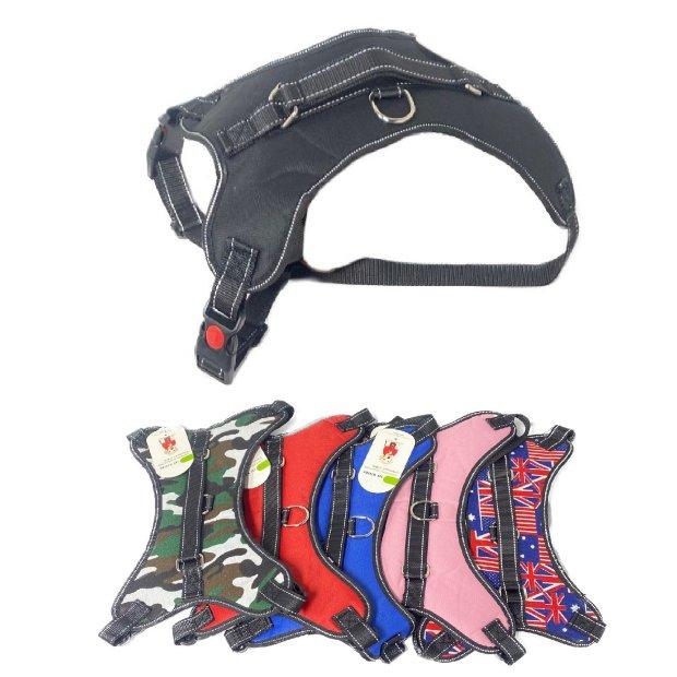 Padded Pet Harness with HANDLE [X-Large]