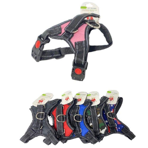 Padded Pet Harness with HANDLE [X-Small]
