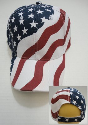 .American Flag Ball CAP