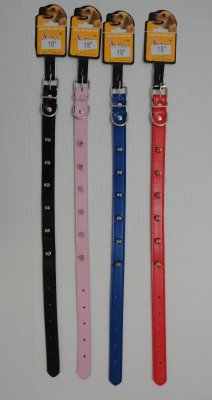 18'' DOG Collar with Spikes