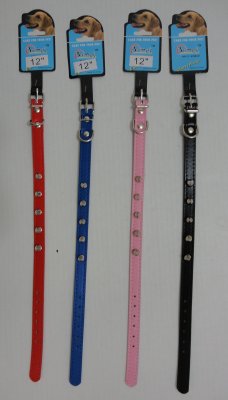 12'' DOG Collar with Spikes