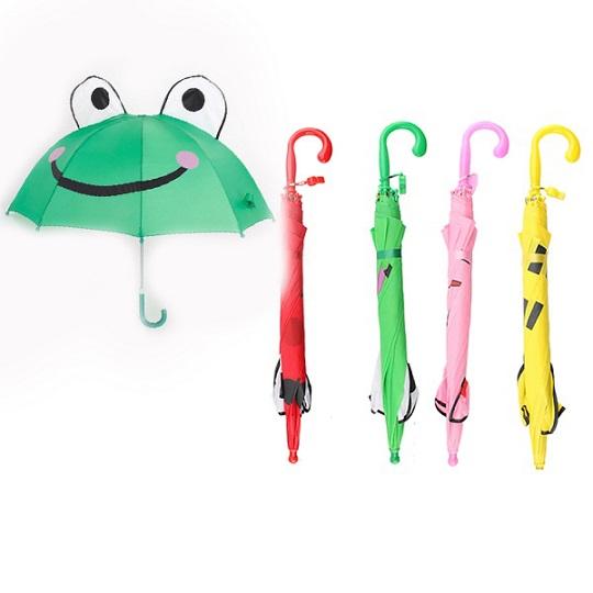 29'' Kids Automatic UMBRELLA with Ears/Eyes
