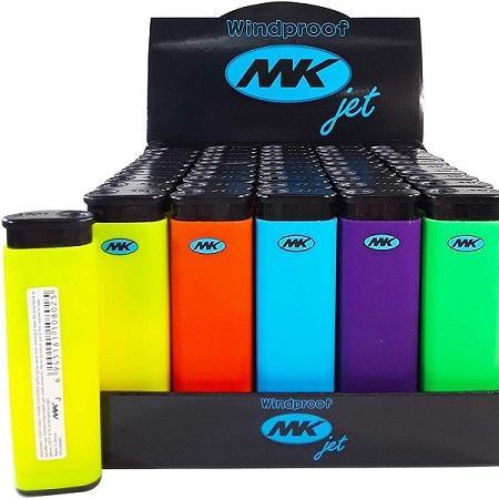 Windproof LIGHTER [Assorted Colors]