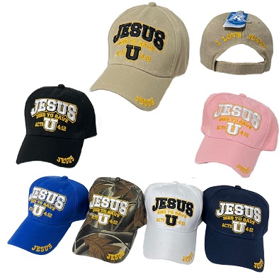 Jesus Died to Save U Hat [Acts 4:12]