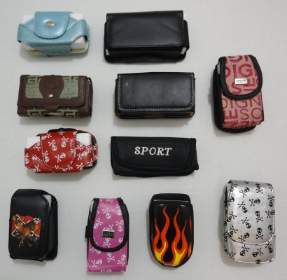 Assorted CELL PHONE Cases