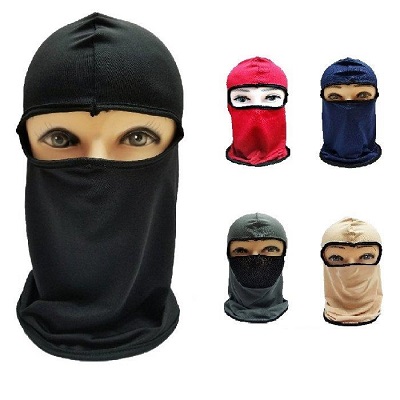 **Ninja Face Mask [Solid Color]