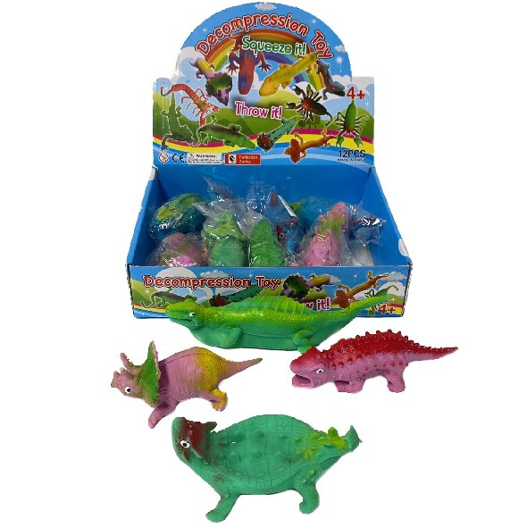 Super Squishy STRETCHY Toy [Dinosaurs]