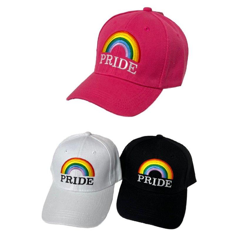 ..Pride HAT [PRIDE Rainbow] Embroidered