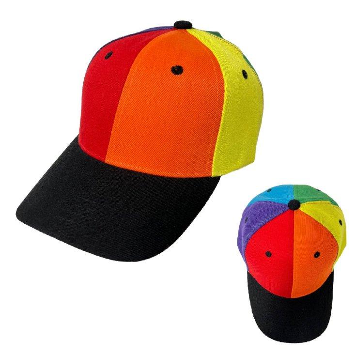 ..Pride HAT [Rainbow Panels]