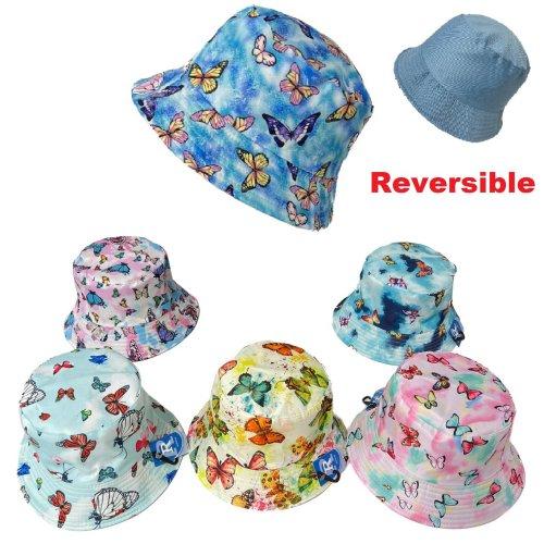 Bucket HAT [Butterfly Assortment] Child's Size