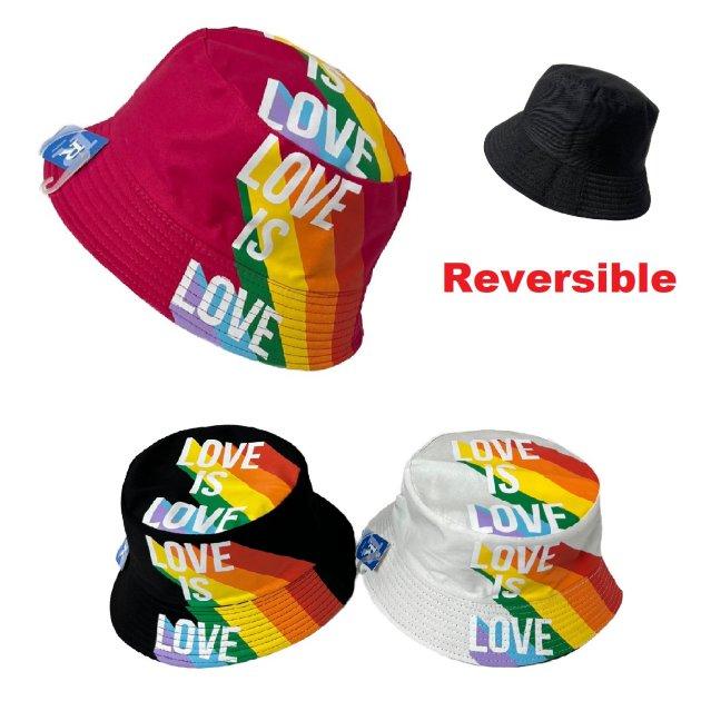 Bucket HAT [Rainbow LOVE IS LOVE]