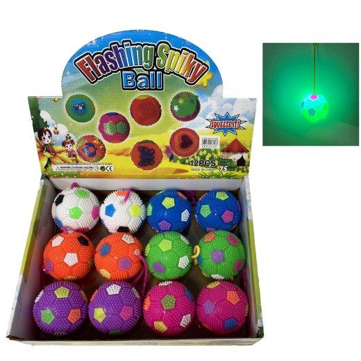 Light-Up Yoyo Ball with Squeaker [Soccer Ball]