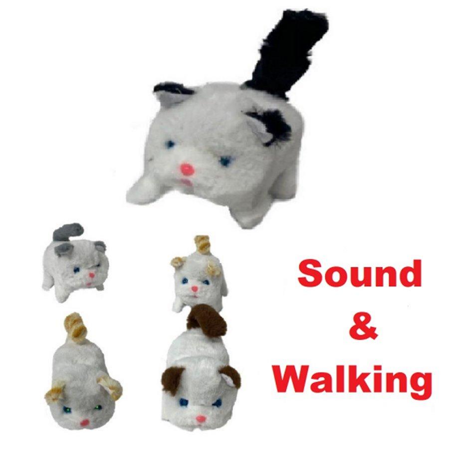 Sound & Motion Walking Cat