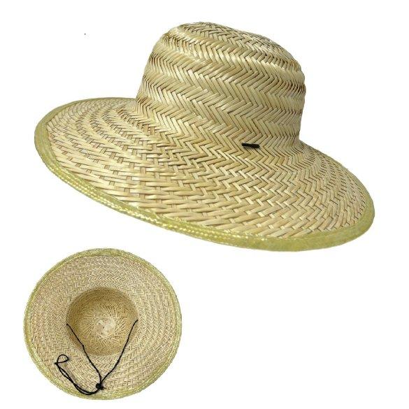 Hand Woven 100% Bamboo Summer Cooling HAT