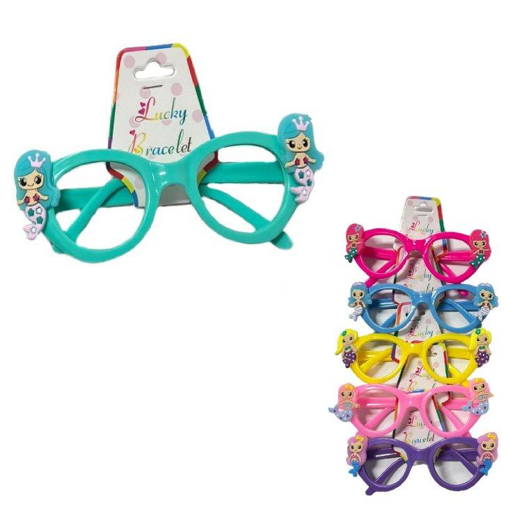 Children's Novelty Party Glasses [Mermaids]