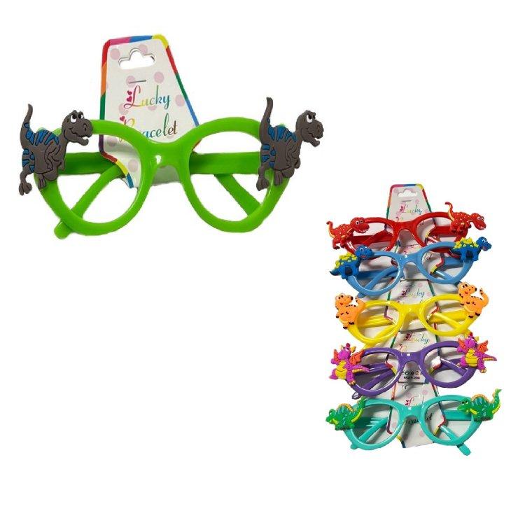 Children's Novelty Party Glasses [Dinosaurs]