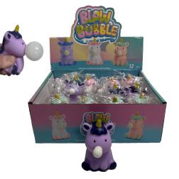Blowing Bubbles Squeeze Toy [UNICORN]