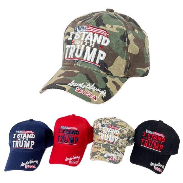 #Trump 2024 HAT [I STAND WITH TRUMP]