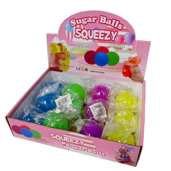 2'' Squeezy Sugar Balls [Solid Colors]