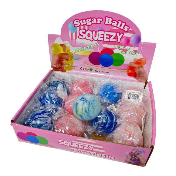 2.5'' Squeezy Sugar Balls [TIE Dye]
