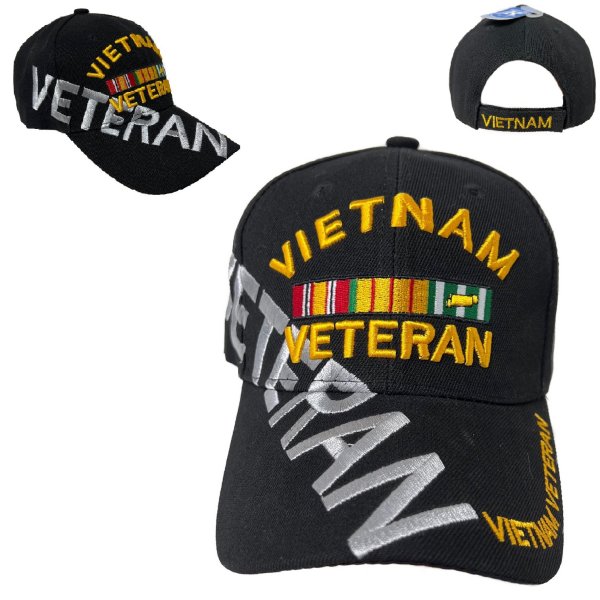 ...Vietnam Veteran Hat [Large Letters]