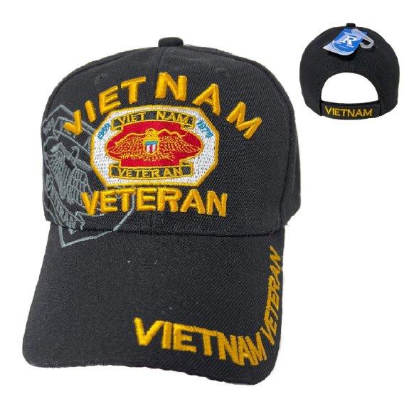 VIETNAM VETERAN Hat 1959-1975 [EAGLE]