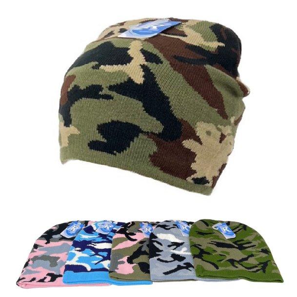 Camo BEANIE [6 Colors]