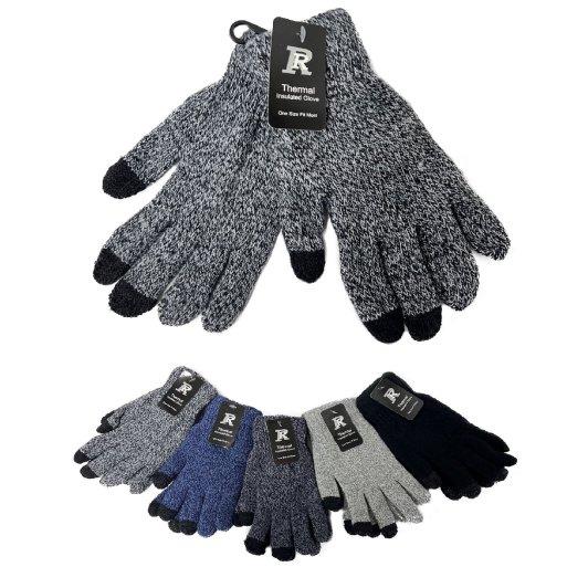 Knitted Touch Screen GLOVES [Double Layer]