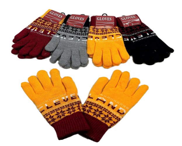 Knitted GLOVES [CLEVELAND W/G] *Small