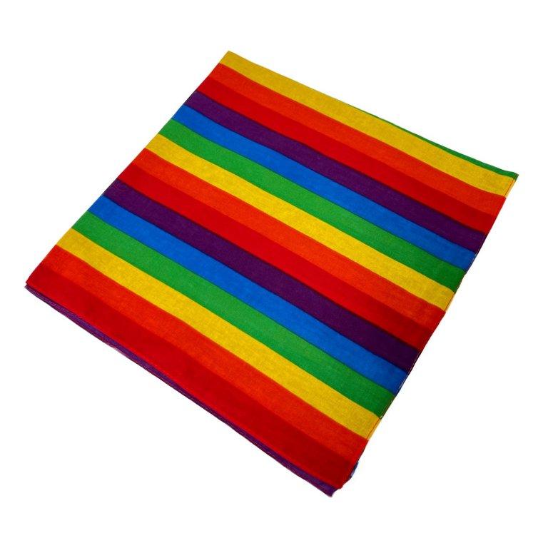 Bandana-RAINBOW Stripes