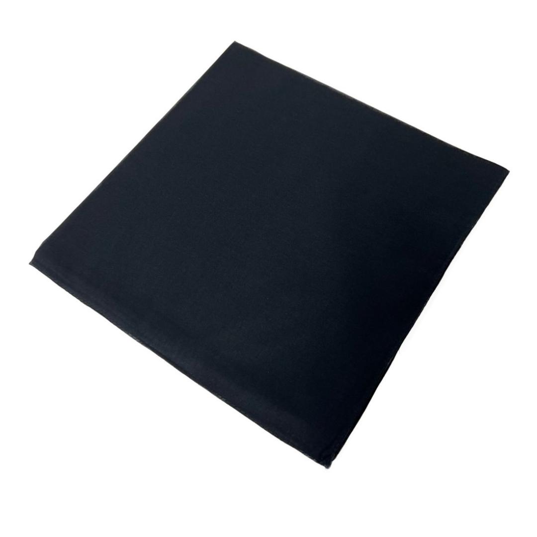 Bandana-Solid Black